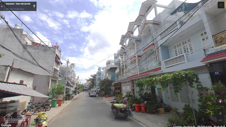 MT khu dân cư Nam Hùng Vương, 4x18.7m, giá 4tỷ5 TL