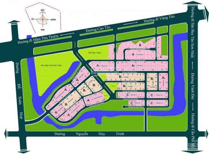 Chuyên giới thiệu mua - bán đất dự án Bách Khoa, quận 9