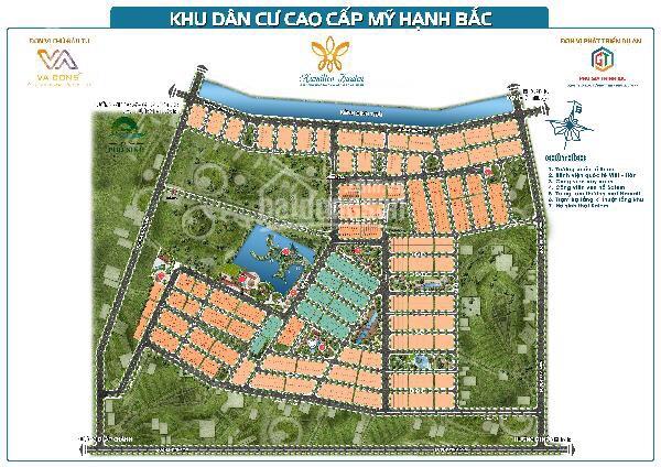 Còn 8 suất nội bộ, Khu dân cư cao cấp Mỹ Hạnh Bắc, Hamilton Garden, TT 479tr, KCN Xuyên Á, CK 10%