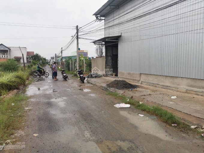 Lô góc 2 mặt tiền khu đô thị Phúc Giang - Long Định - Cần Đước
