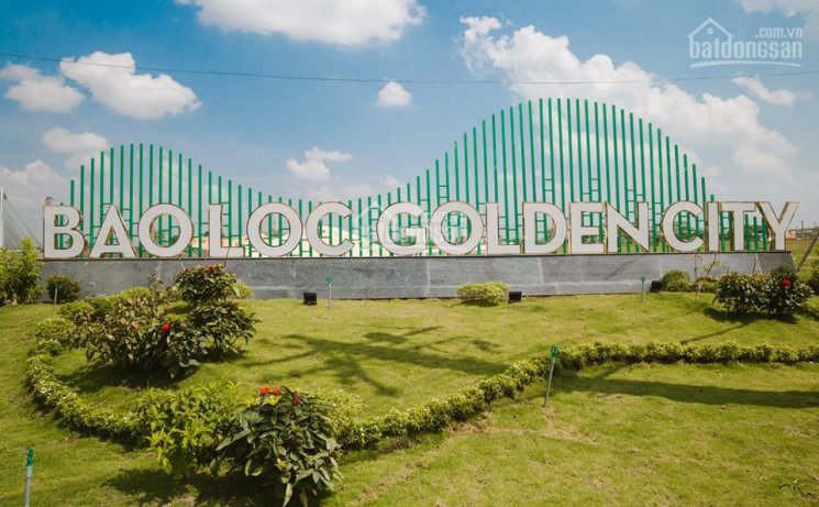 Chính chủ, bán gấp lô đất mặt tiền Nguyễn Thái Bình, dự án Bảo Lộc Golden City. Giá rẻ cho đầu tư