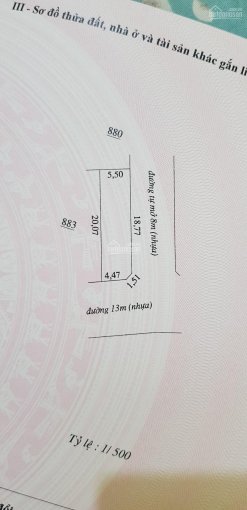 Cần bán lô góc 2 mặt tiền KDC Công Thành, đối diện KCN Đồng Xoài 1 và 2, giá 820tr