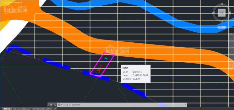 Bán 500m2 mặt tiền đường Cây Thông Ngoài