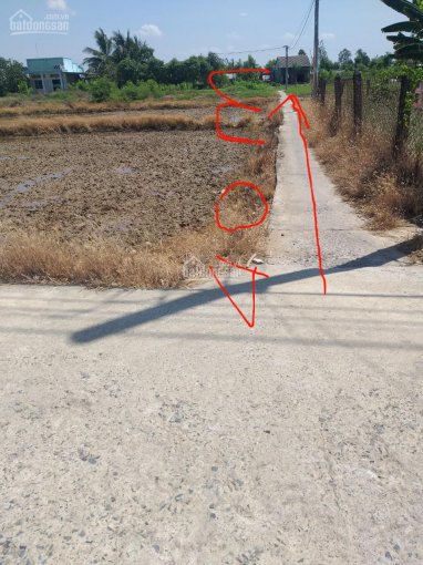 2900m2 đất mặt tiền đường bê tông 3m