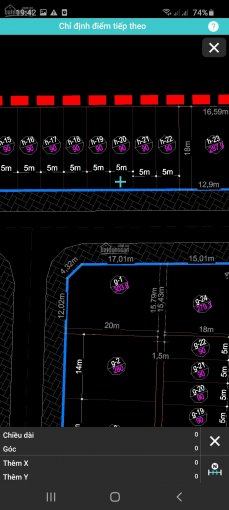 Bán lô đất H-20 đường nhựa quy hoạch khu đấu giá Kim Chân, DT 90 m2, mặt 5 m, giá 2 tỷ 200 triệu