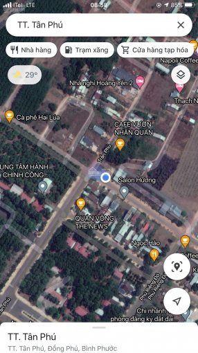 Gia đình có lô đất 220m2 (5x44) đường Nguyễn Văn Linh sát TTHC Tân Phú Đồng Phú bán giá 900tr