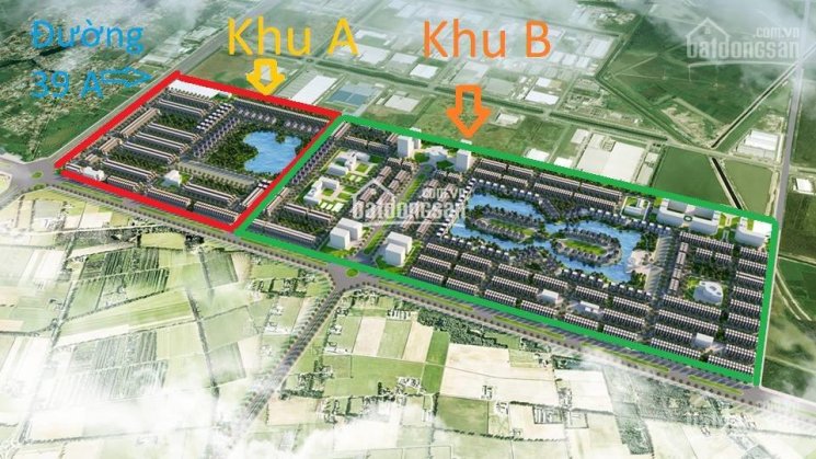 Liền kề New City Phố Nối Yên Mỹ Hưng Yên, điểm sáng mùa covid