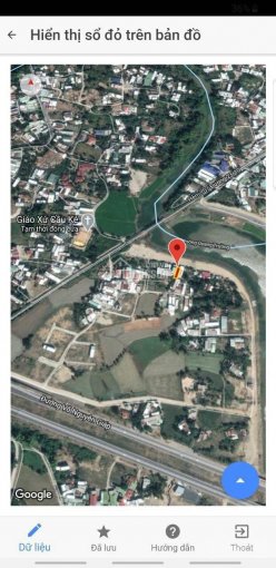 Bán đất mặt tiền 20m view sông Quán Trường, gần trục đường D30, Vĩnh Hiệp, Nha Trang