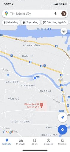 Bán đất mặt 208, Vĩnh Khê, An Đồng