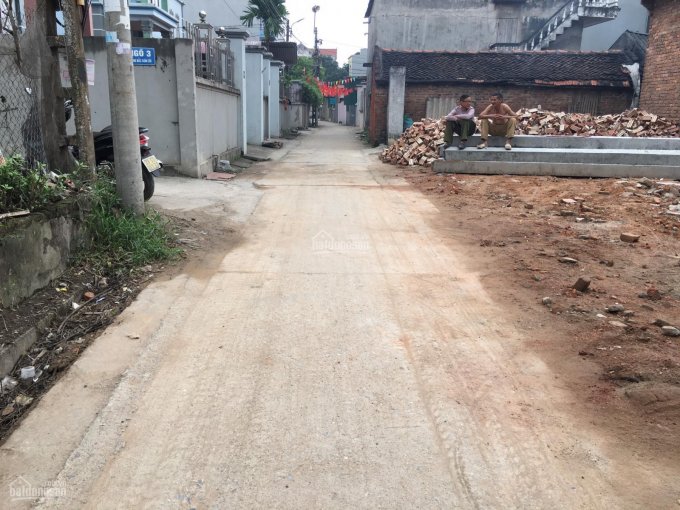 Cần bán 60m2 ngõ thông thôn Trung Oai - Tiên Dương - ĐA - HN