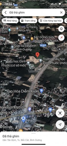 Bán đất Tân Định cách đường Mỹ Phước Tân Vạn 150m