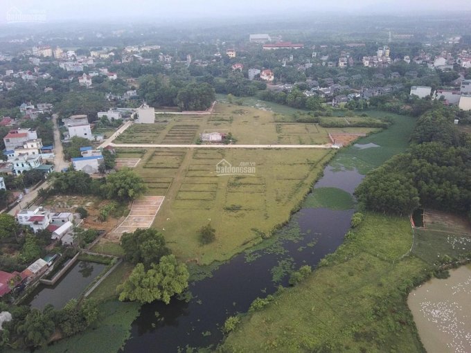Bán đất khu công nghệ cao Hòa Lạc - Tái định cư Đà Gạo, giá chỉ 15tr/m2
