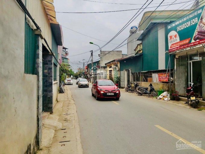 Bán 40.5m2 đất Kim Chung Hoài Đức, gần ngã 4 Sơn Đồng, MT: 3.6m, ô tô đỗ cửa, thông 2 đường lớn