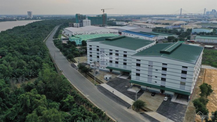 Còn hai lô đất diện tích 3400m2 và 3800m2 cần bán trong Khu công nghệ cao Tân Thuận, Quận 7, TP.HCM