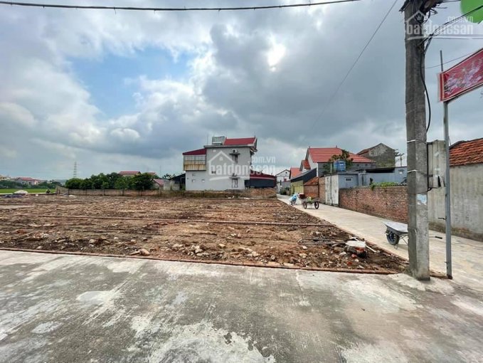 Chỉ 510tr/lô đất tại thị trấn Cẩm Giàng, Hải Dương