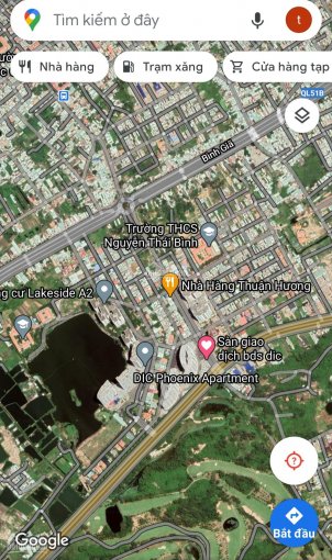Bán đất rộng 985m2 vị trí vip mặt tiền Nguyễn Hữu Cảnh, Vũng Tàu đường 36m khu buôn bán sầm uất