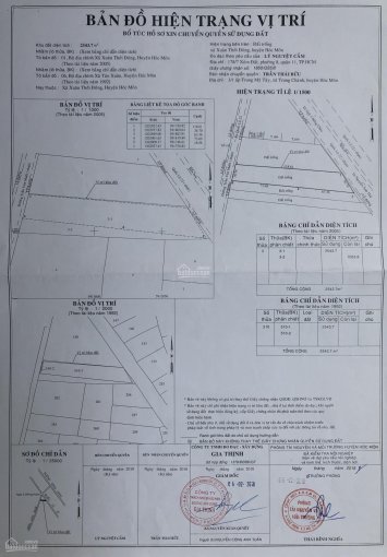 Cần bán đất hai mặt tiền Quốc lộ 22, DT 2659m2 ngay ngã tư Trần Văn Mười