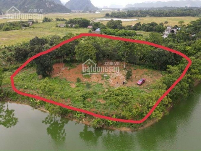 Cần bán rẻ mảnh đất bám hồ tại Lạc Thuỷ Hoà Bình 3000m2 giá đầu tư cho các nhà ĐT ai cũng mua được