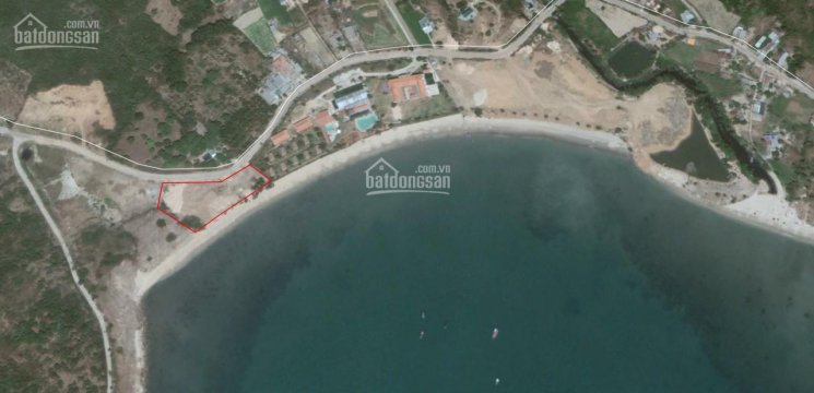 Bán lô đất lưng ôm đường thông liên xã, mặt hướng biển Ninh Vân, diện tích 3000m2