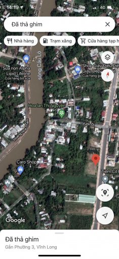 Cần bán gấp lô đất đường Mậu Thân 2 tiếp giáp Quốc Lộ 53 đến đường Võ Văn Kiệt, P3, TP. Vĩnh Long