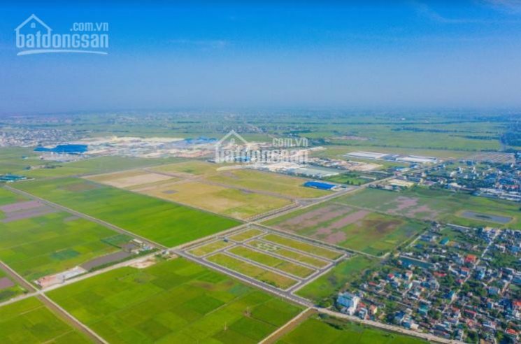 Đất nền đã có sổ, hạ tầng đẹp, kết nối với khu công nghiệp to nhất Thái Bình