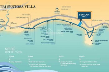 Chính chủ cần bán một số nền dự án Sentosa Villa Mũi Né giá rẻ &view đồi dãy 2 khu 2 chỉ 12tr/m2