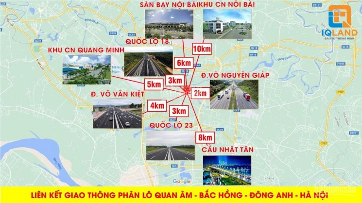 Đất Đông Anh chỉ 760tr/lô DT 58,2m2