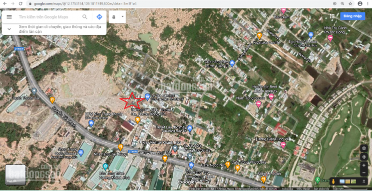Chính chủ bán lô đất siêu đẹp 226m2 Phước Hạ - Nha Trang, đường quy hoạch 26m, cạnh DiamondGolf