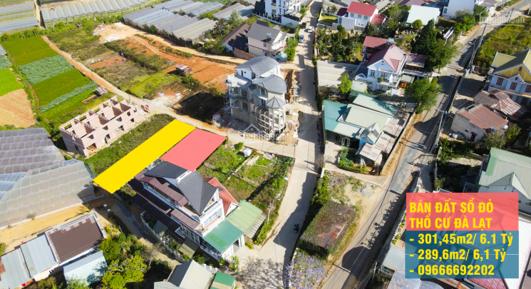 Bán đất trung tâm thành phố Đà Lạt, thích hợp đầu tư