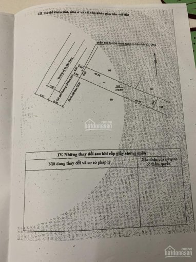 Chính chủ bán dất khóm 1 phường 8, TP Cà Mau DT 270.9m2 chỉ 2.5 tỷ