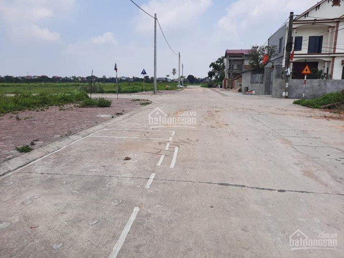 Chính chủ cần bán lô đất đấu giá tại Bắc Thượng - Quang Tiến - Sóc Sơn giá đầu tư. LH: 0877652019