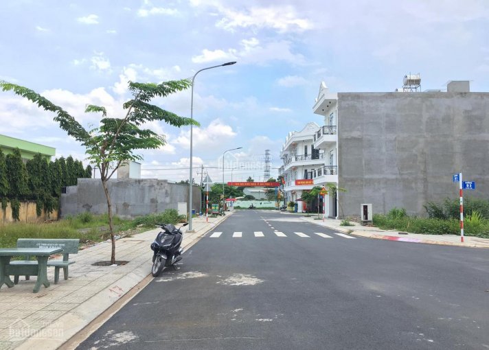 Bán đất nền Nhơn Trạch ngay đường Dương Văn Thì, xã Phú Hữu, giá chỉ từ: 790 triệu/nền