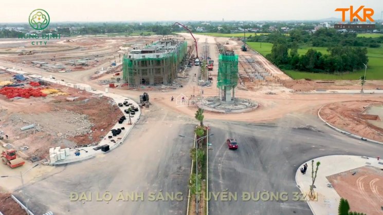 Bán đất MẶT CHỢ độc quyền ở dự án KĐT HƯNG ĐỊNH CITY