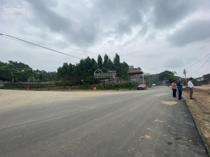 Đấu giá Quang Sơn, mặt đường liên xã, full thổ cư. Ra Quốc Lộ 2C chỉ 800m