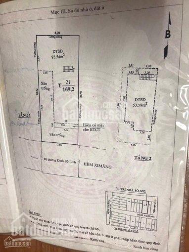 Bán khuôn đất HXH 10m 8,5x25m giá 23.5 tỷ TL ngay ngã tư Hàng Xanh Bạch Đằng tiện làm kho xưởng, VP