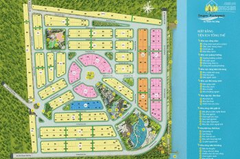 Cần chuyển nhượng nhiều nền dự án Saigon Riverpark