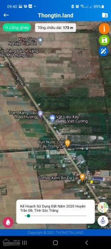 Bán 2 lô đất gần khu công nghiệp Trần Đề, Sóc Trăng và 1 lô tại KDL Hồ Bể