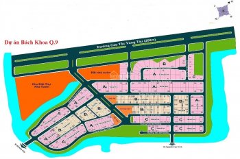 Bán 1 số nền đất dự án Đại Học Bách Khoa, P. Phú Hữu, Quận 9, sổ đỏ chính chủ, LH 0975.147.109
