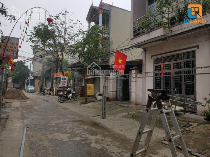 Bán đất thôn Ngọc Chi gần cầu Nhật Tân, giá đầu tư bán trong ngày, 0963645593