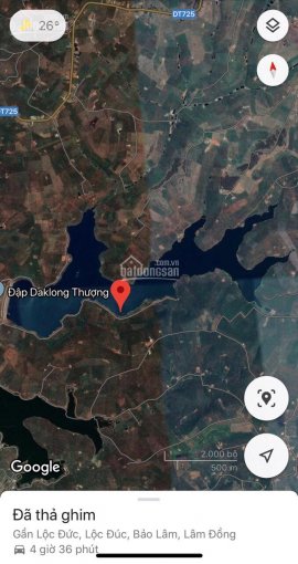 Đất hồ Bảo Lâm - ngay Bảo Lộc giá chỉ 1,1tr/m2 hơn 1400m2 view trực diện hồ: Liên hệ 0906 626 772