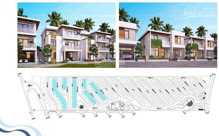 Sentosa Villa Phan Thiết 250m2 giá từ 11.5tr/m2, CK 3%. LH 0908235800 để xem thực tế