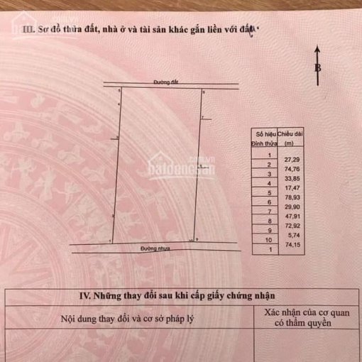 Chính chủ bán lô đất 2 mặt tiền 12.041m2 (79x153)m tại xã Quảng Thành, Châu Đức, BRVT