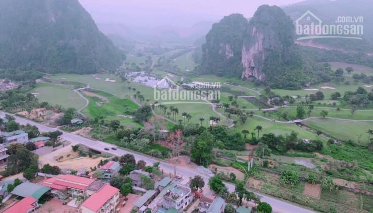 Bán gấp 4000m2 300m2 TC, thế cao, view sân golf, gần trung tâm, tiện giao thông, cách HN 38km