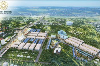 Đất nền biệt thự nhà phố liền kề giá chỉ từ 350 triệu trên một nền tại khu đô thị Mỹ Lệ Bình Phước