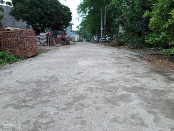 Cần bán 155m2 đất đã có tường bao xung quanh giá rẻ tại Sơn Đông, Sơn Tây, Hà Nội
