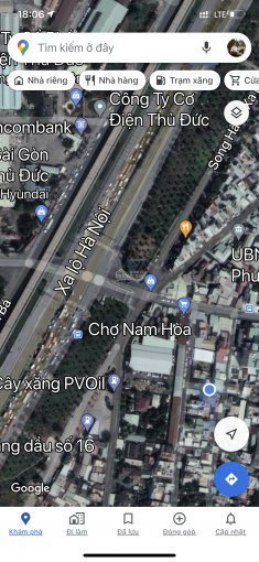 Kế chợ Nam Hòa, cách Ga Metro, ngã tư MK chỉ 200m. KDC sầm uất