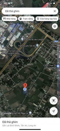 Bán 2500m2 đất lúa giá cực rẻ xã Lợi Bình Nhơn, TP Tân An, Long An