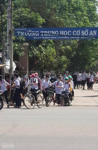 Ngộp quá rồi! Bán giá rẻ hơn thị trường 4tr/m2, đất đối diện trường học gần 3 ngàn học sinh