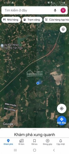 Bán đất giáp KCN ĐT - DV 6300 ha Becamex Đồng Phú hơn 1000m2/7xx triệu