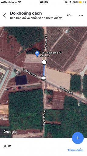 Bán đất trung tâm TP. Tây Ninh, mặt tiền đường 20m (Trường Chinh cũ)